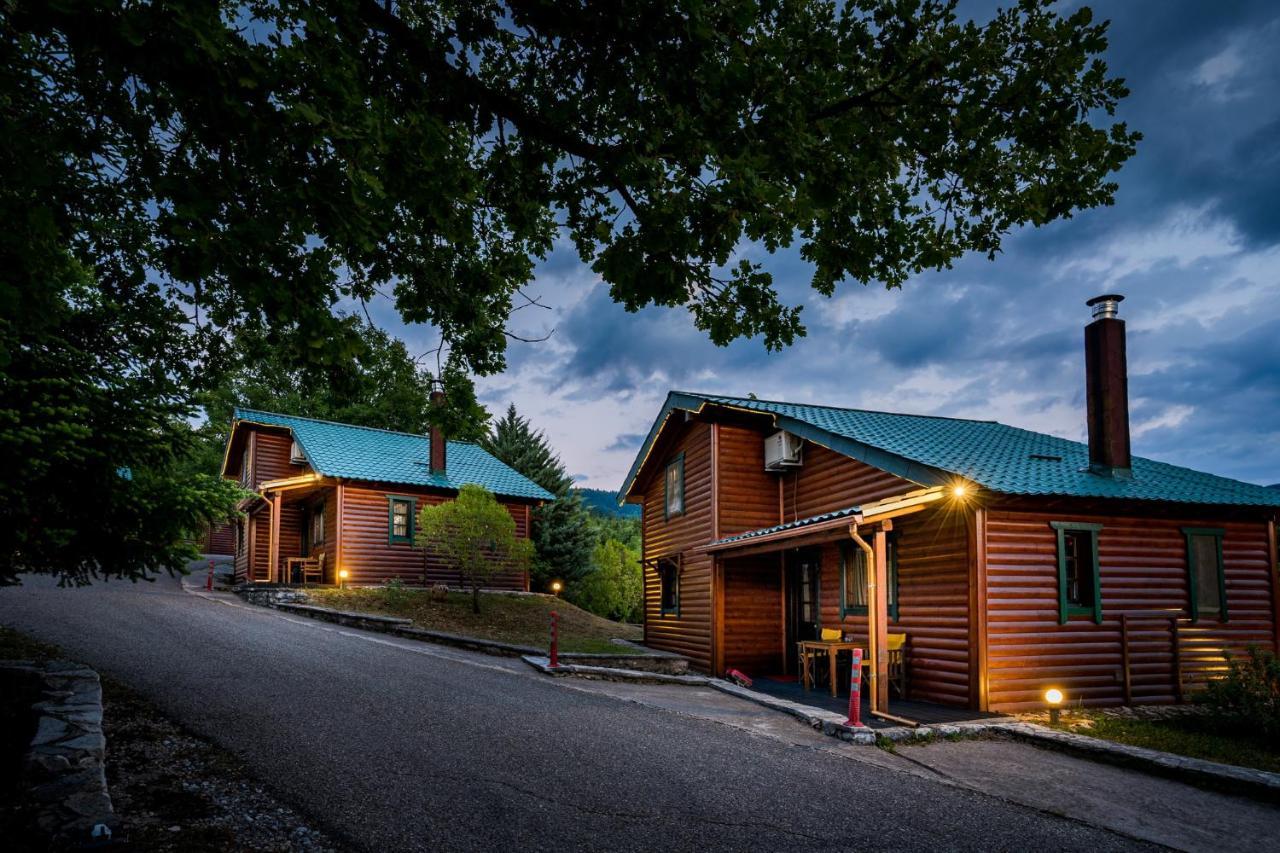 Chalet Likouresi Village Karpenisi Exterior photo